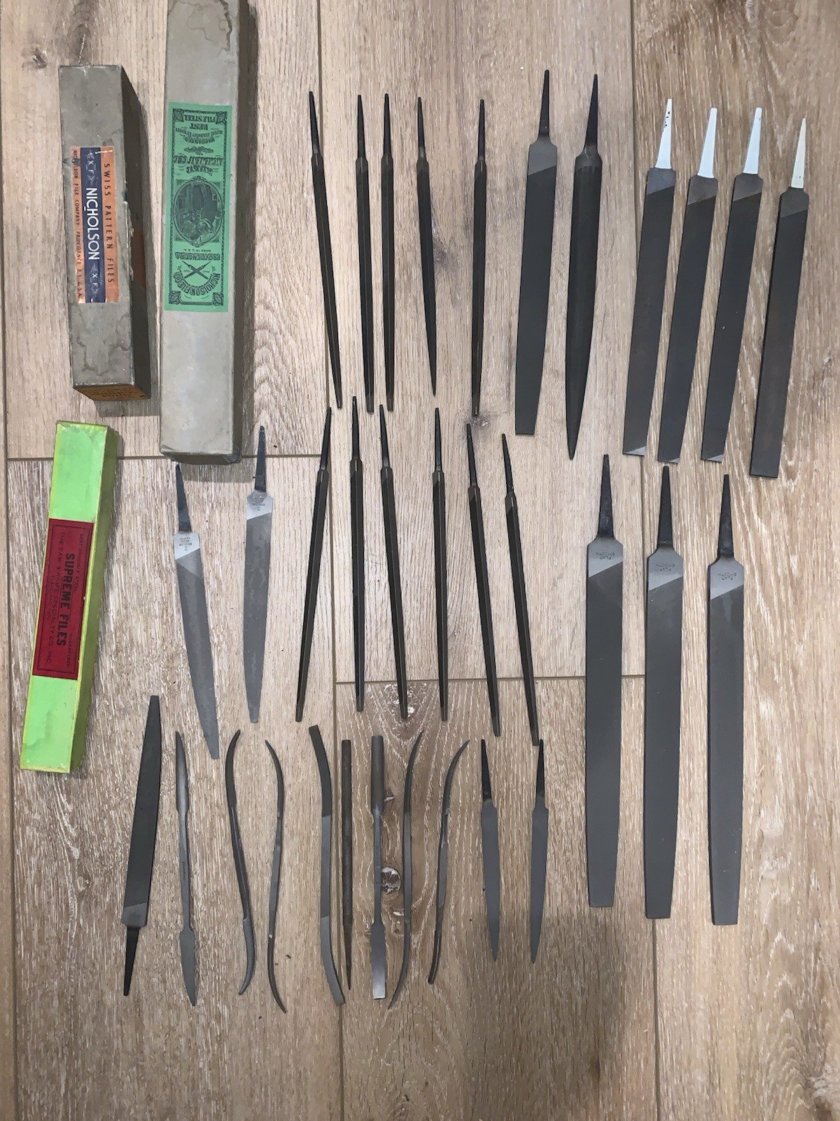 Excellent  File Lot Of Random Files Many Shapes All For One Price Quality Files