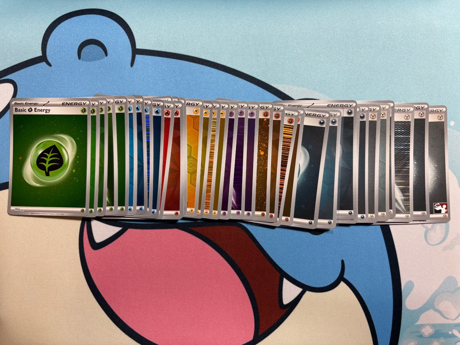 Basic Energy Holos and Reverse Holos - Choose Your Card