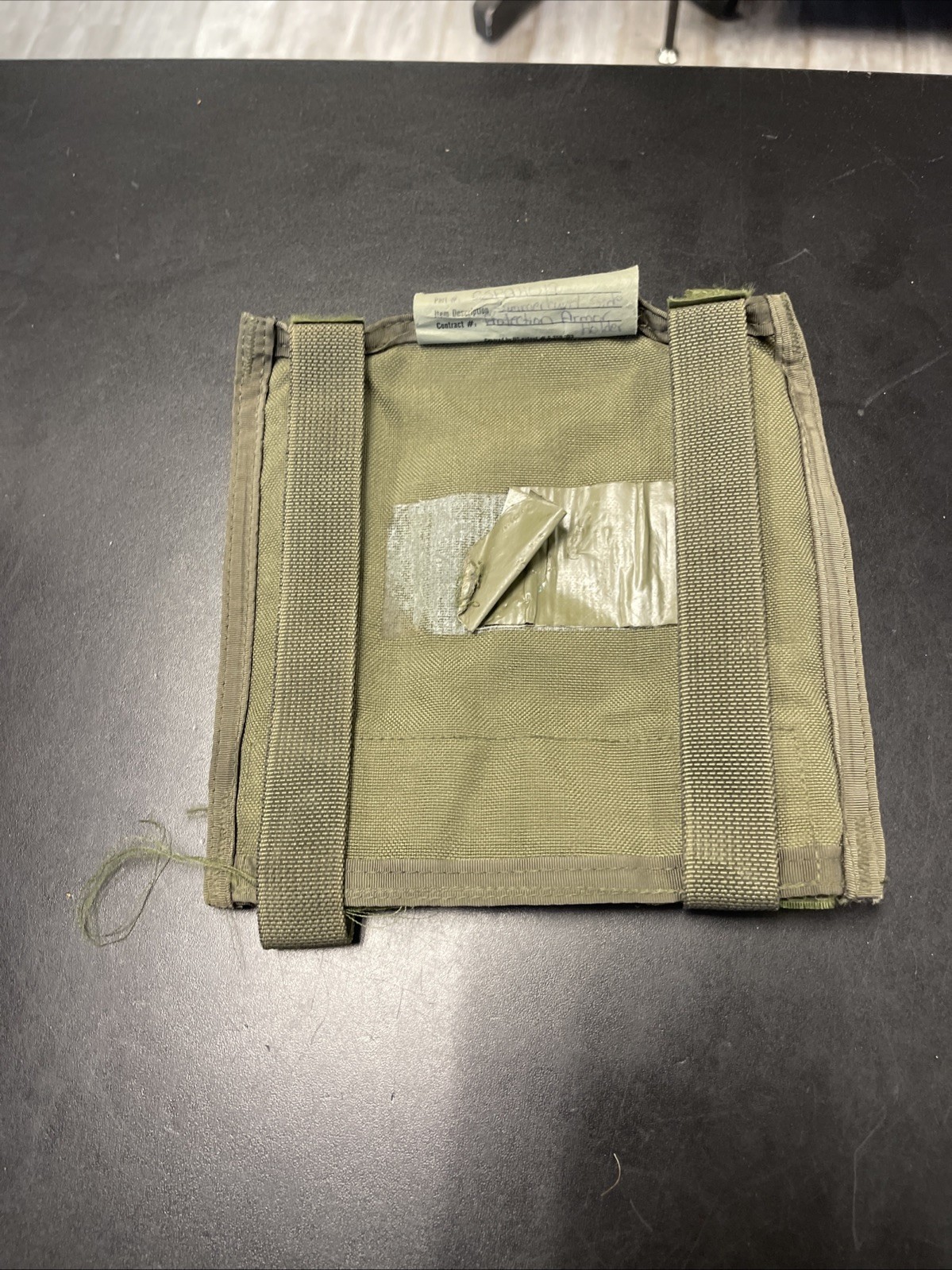 Paraclete Cumberbund Side Protection Armor Holder Green