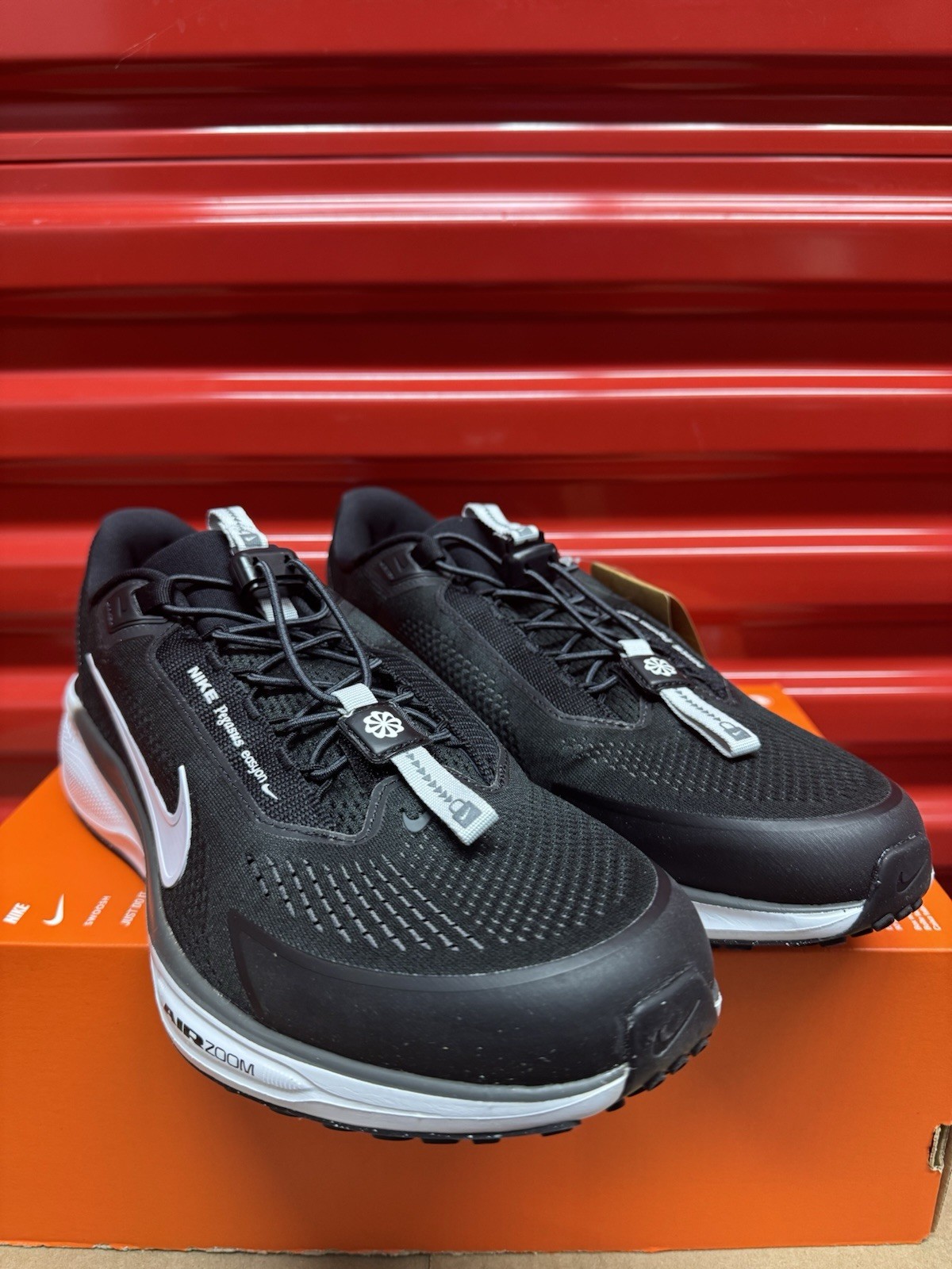 Men’s Size 12 - Nike Pegasus EasyOn Black Anthracite Photon Dust FQ7837-002