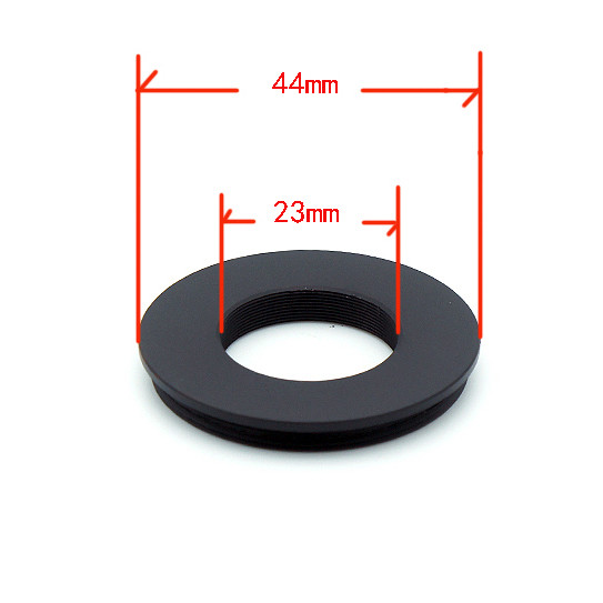X M23-M42 adapter ring for Compur shutter M23 x0.5 camera lens with flange