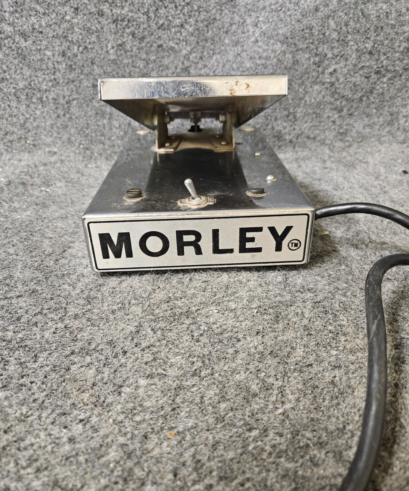 Morley Guitar Wah Volume Pedal Tel Ray Electronics