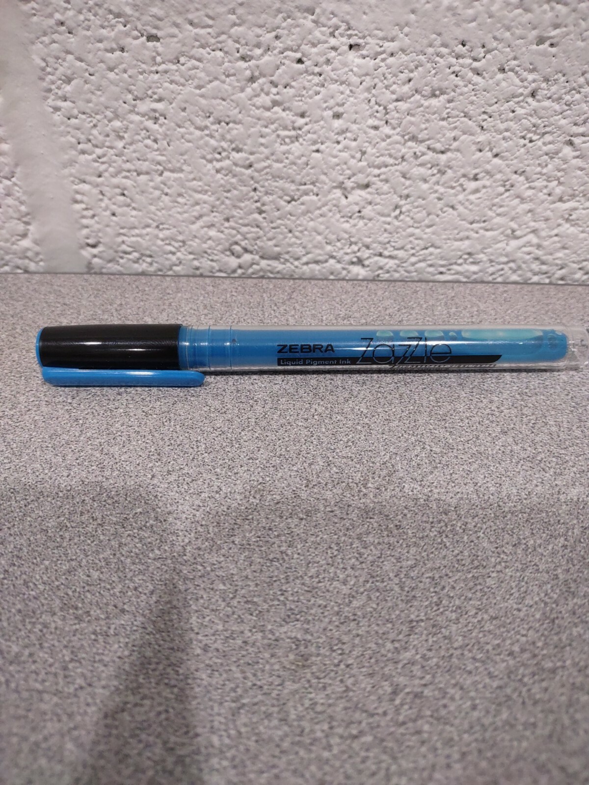 Zebra Zazzle Fluorescent Highlighter Blue (1 Highlighter)