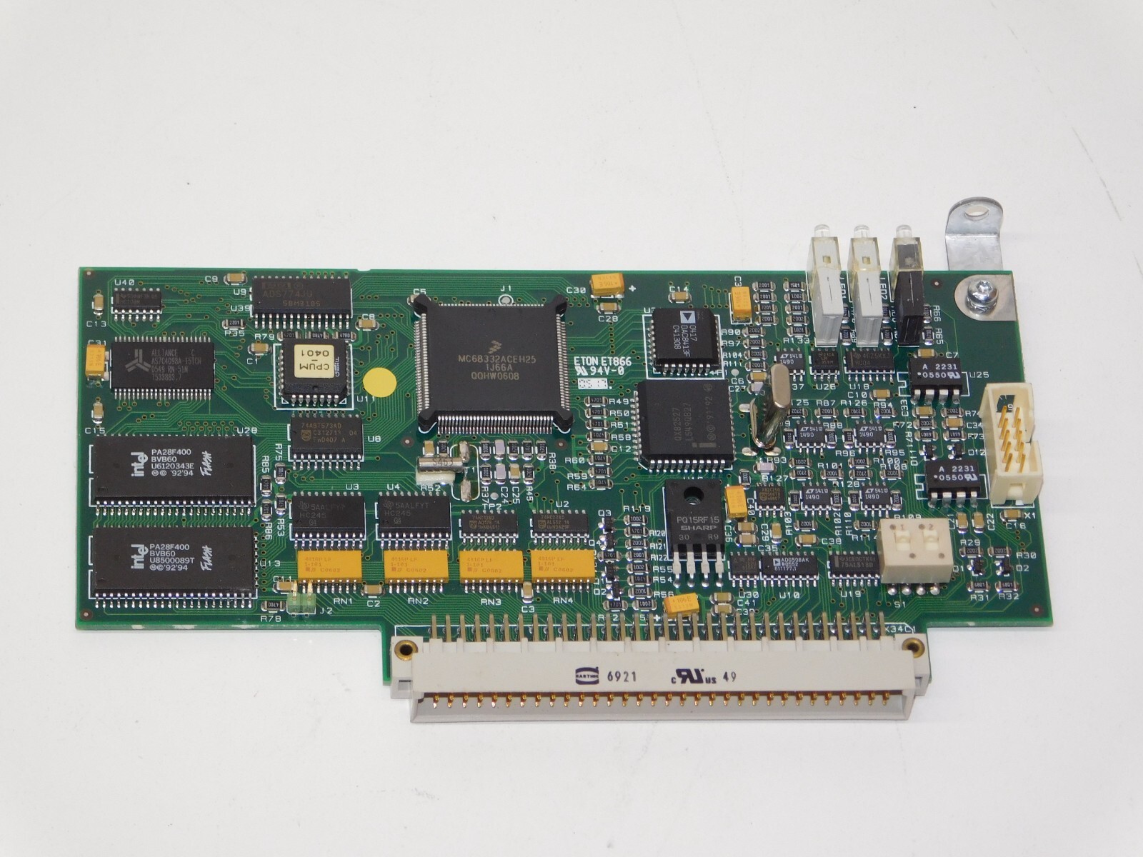 ABB CPUM-04/AMA 3HNE05890-1 Paint Robot Mother Board Computer Card 3HNE06911-1
