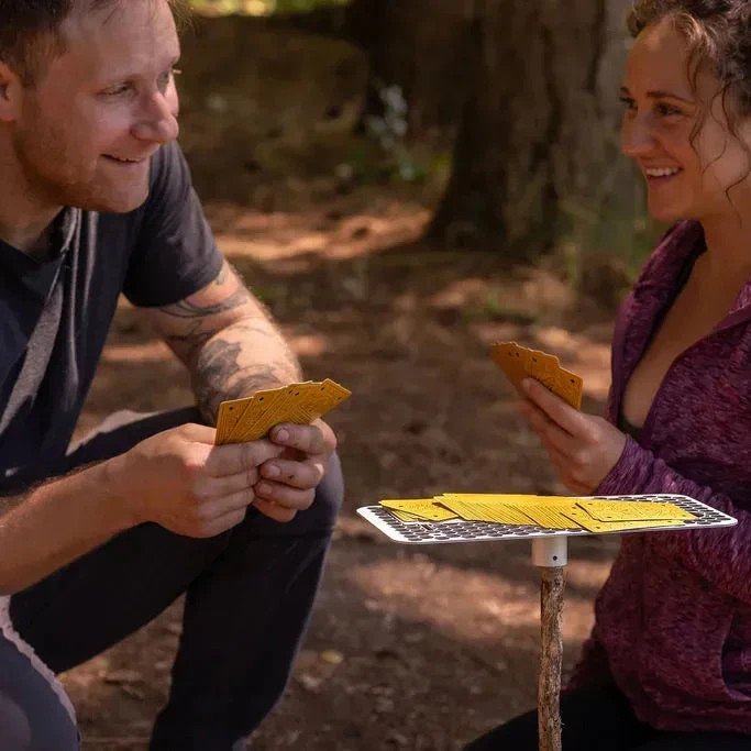 Ultralight Camping Table - Keep Food & Drinks Off the Dirt