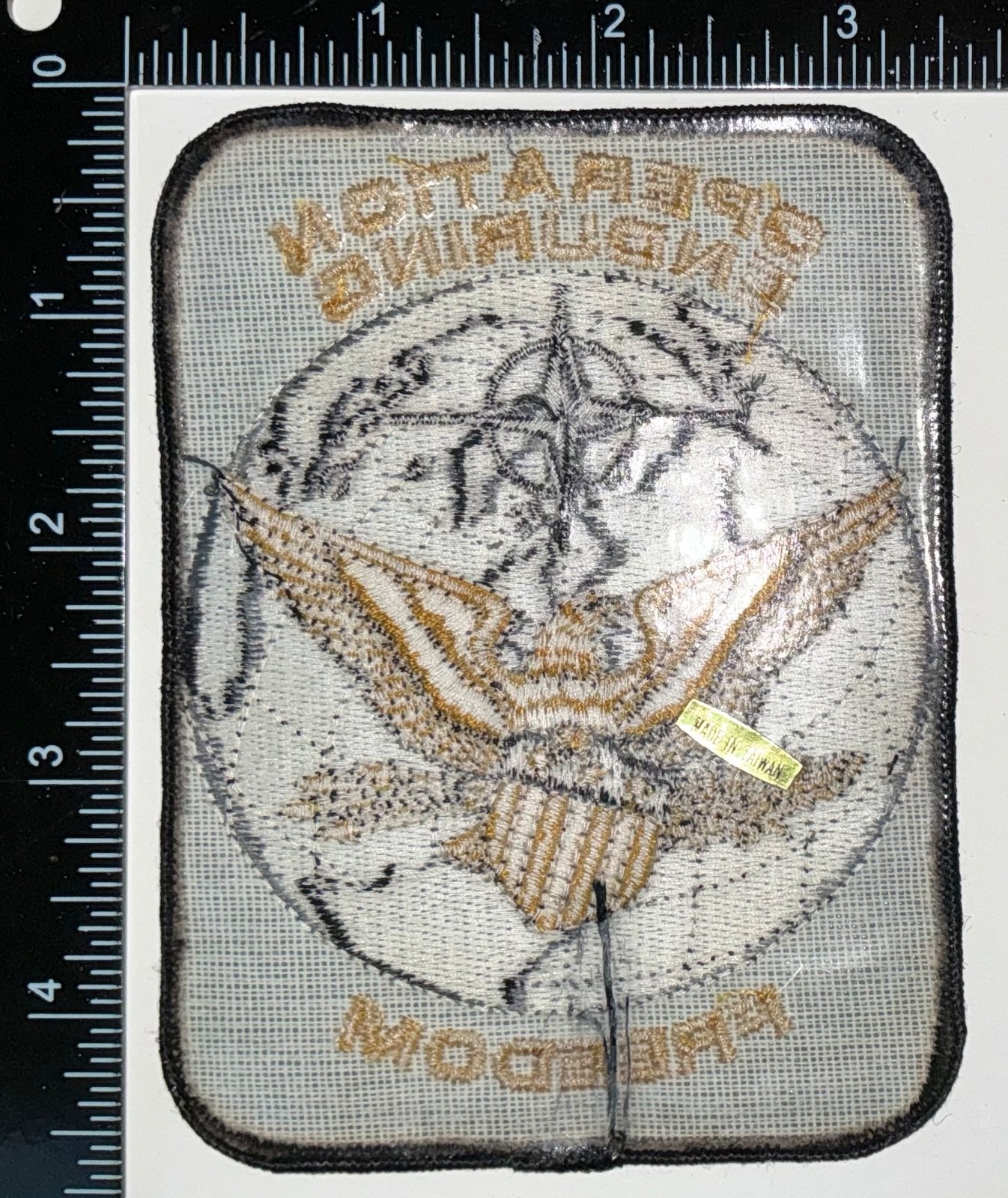 US Military Operation Enduring Freedom OEF Patch