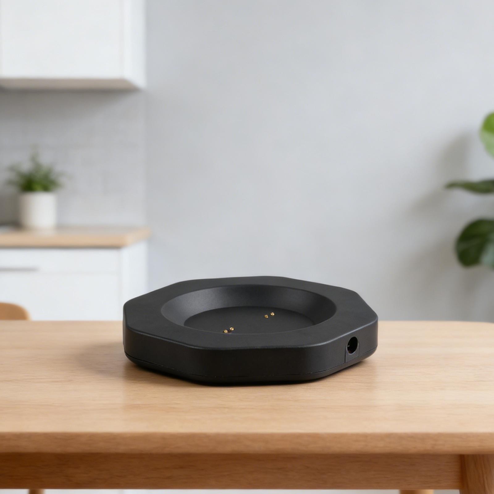 For Ember Temperature Mug Charging Black Compact ABS Construction