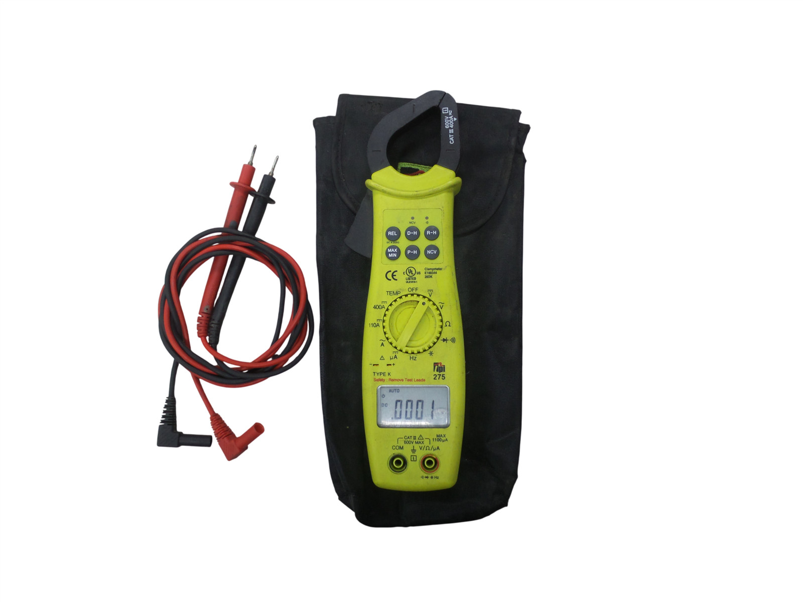 TPI 275 - Digital Clamp Meter - Free Shipping