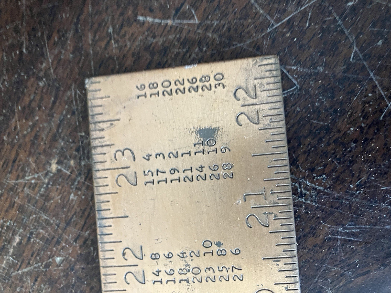 Master Mechanic 2’ Framing Square: 125542