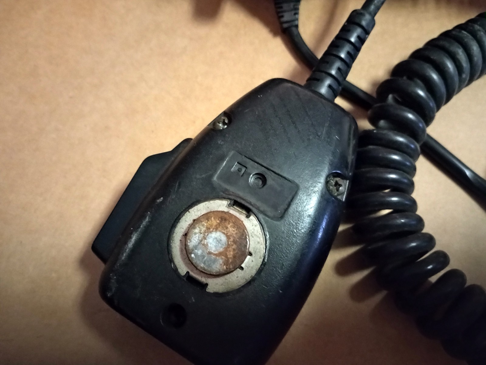 GE Communications 344A4581P4 rev c Control Radio Head w/ Mic