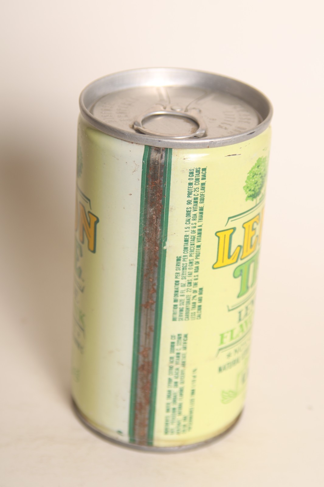 Lipton Lemon Tree Lemonade soda can - 12oz