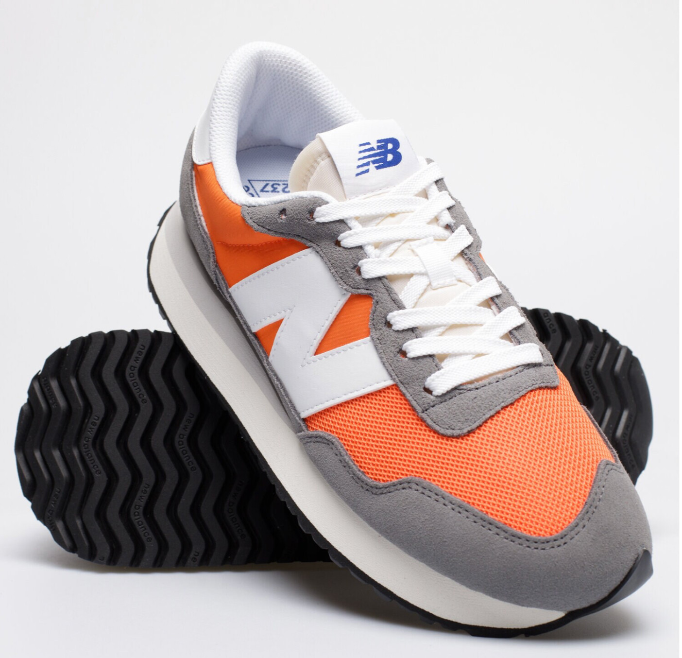 New Balance 237v1 Castlerock Team Orange MS237VD Men New