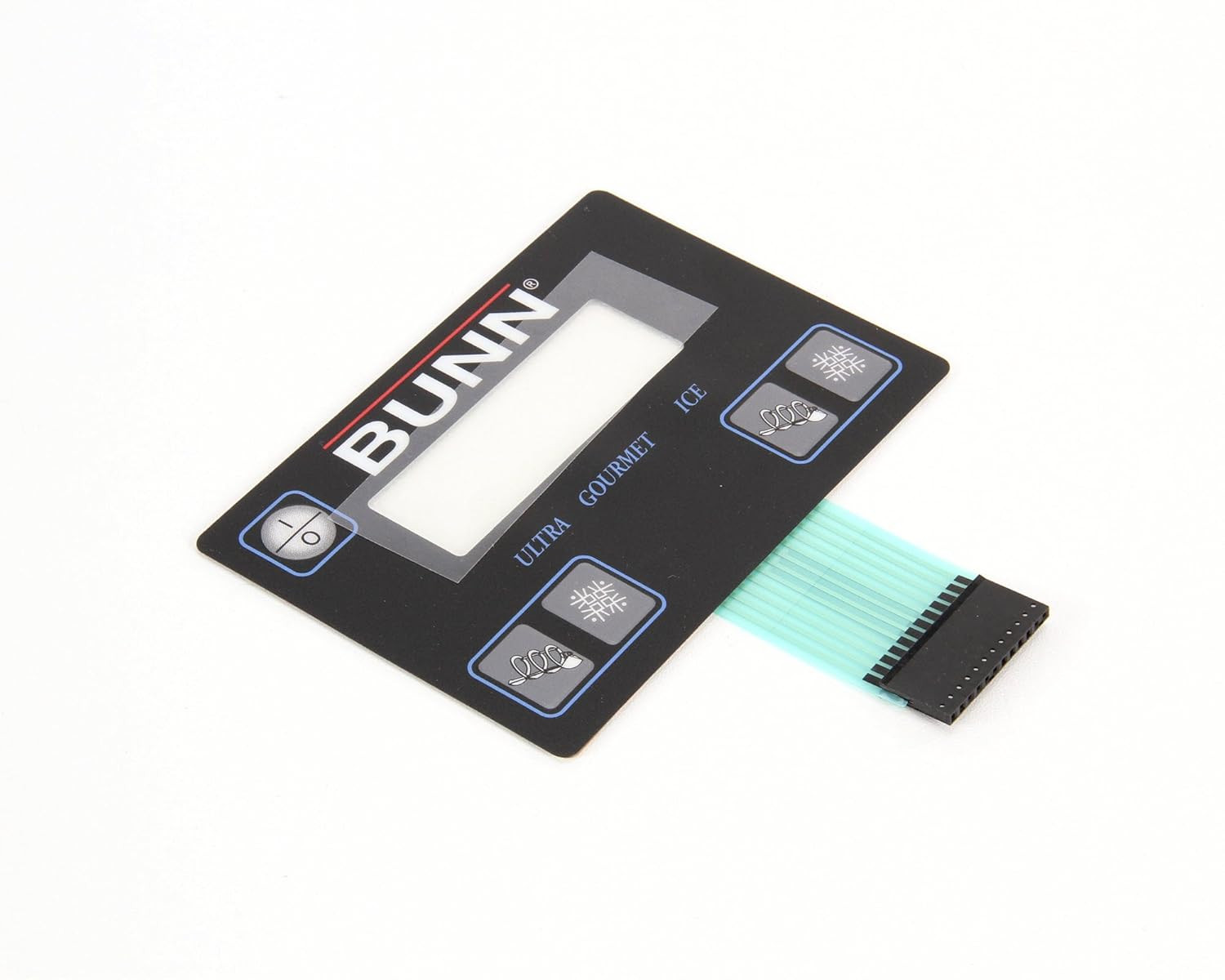 32126.1004 Membrane Switch Ultra-2 B Kit, Black