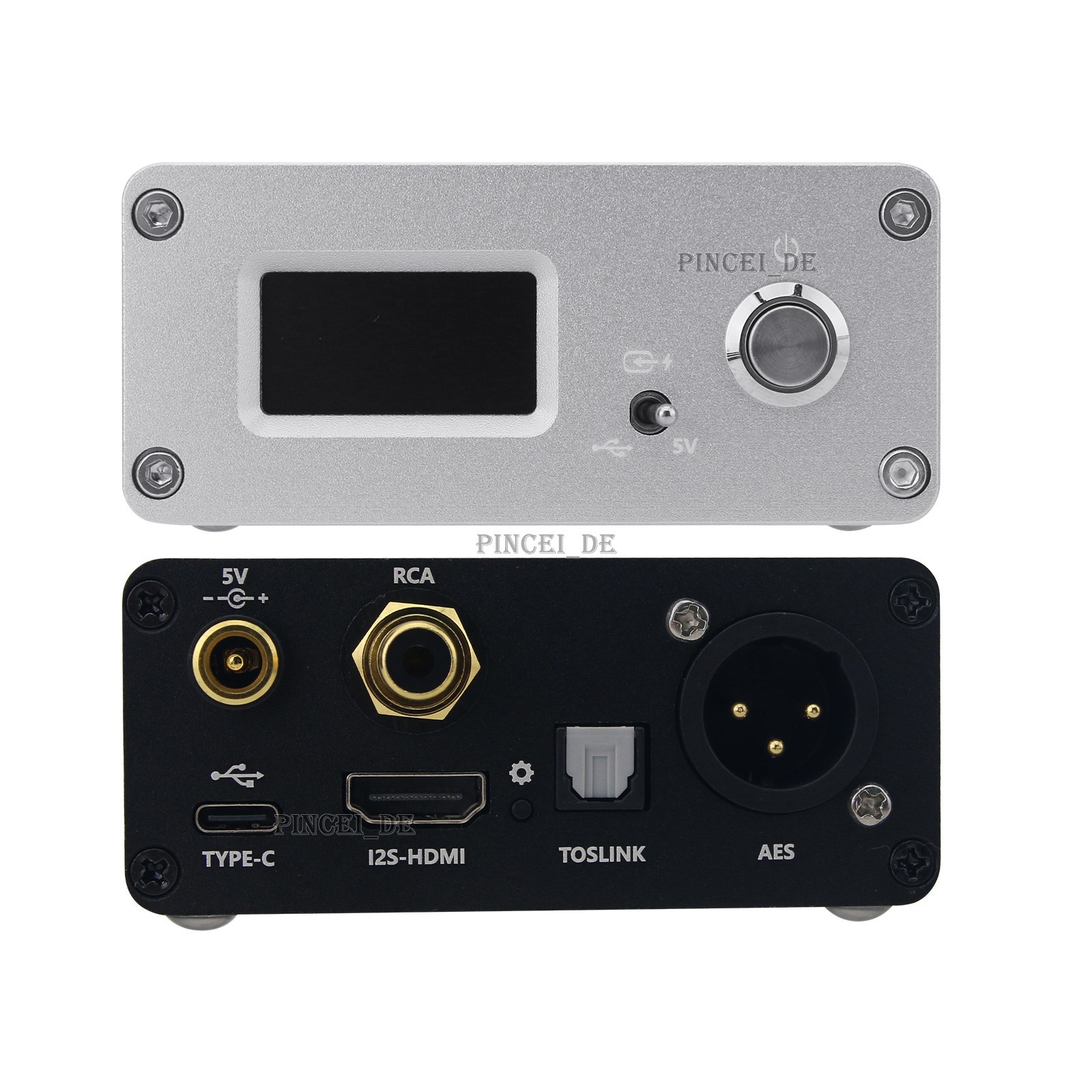 AF200 USB Digital Interface with AS338 Crystal Oscillator DA101C Transformer