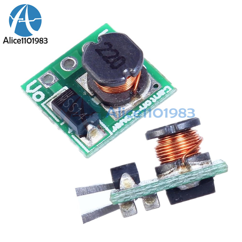 10PCS Lot DC To DC 0.9-5V 3.3V 3.7V to 5V Step Up Boost Converter Voltage Board