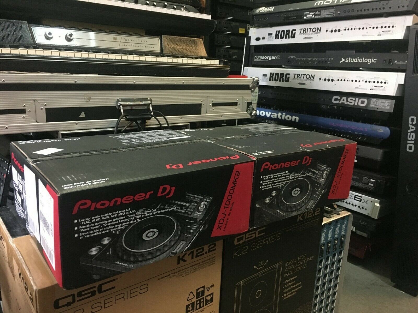 (Pair ) Pioneer XDJ-1000 MK2 DJ Multi Player New in stock ARMENS
