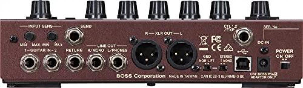 Boss AD-10 Acoustic Preamp Processor Effects Pedal New in Box