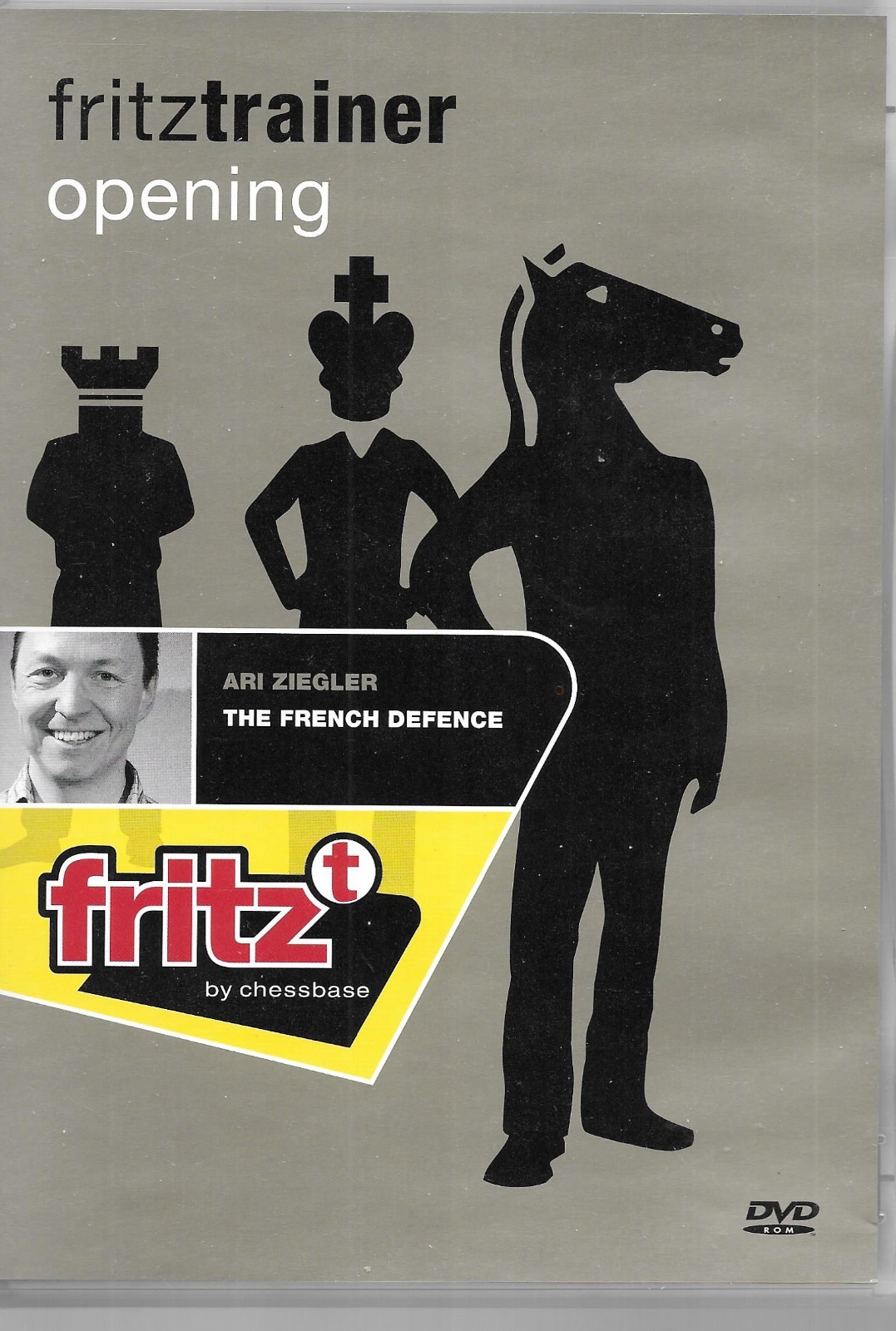 Fritz Trainer by ChessBase Opening Ari Ziegler The French Defence DVD ROM Chess