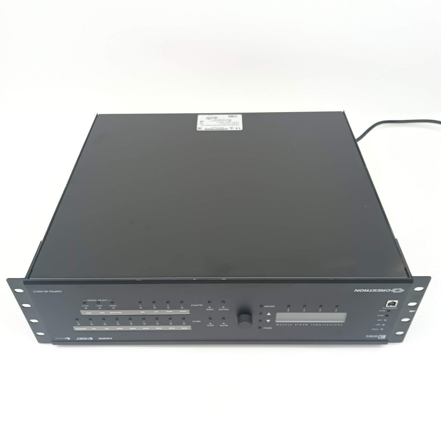 CRESTRON DMPS3-4K-350-C 3-Series 4K DigitalMedia Presentation System