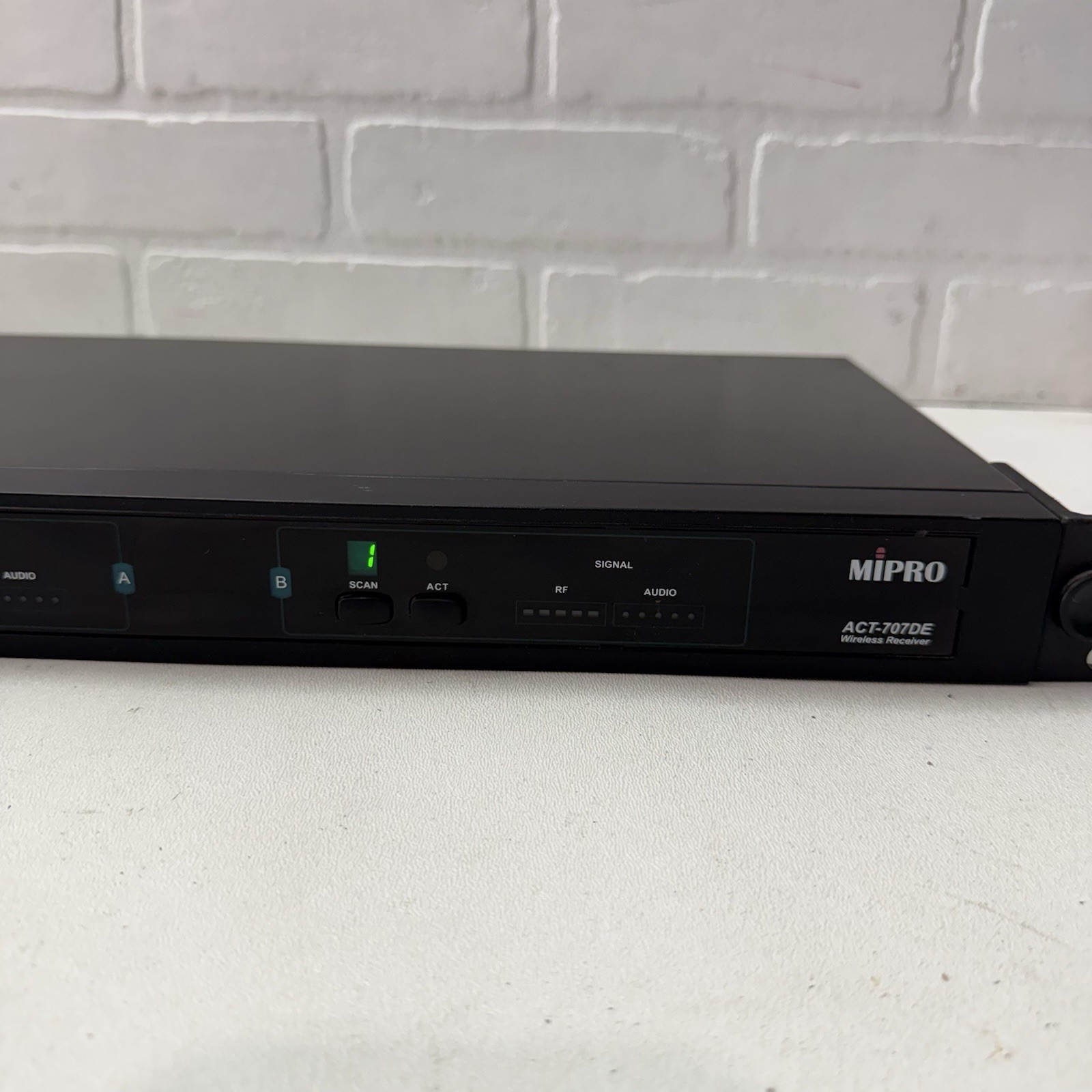 Mipro ACT-707DE Dual Channel Wireless Receiver