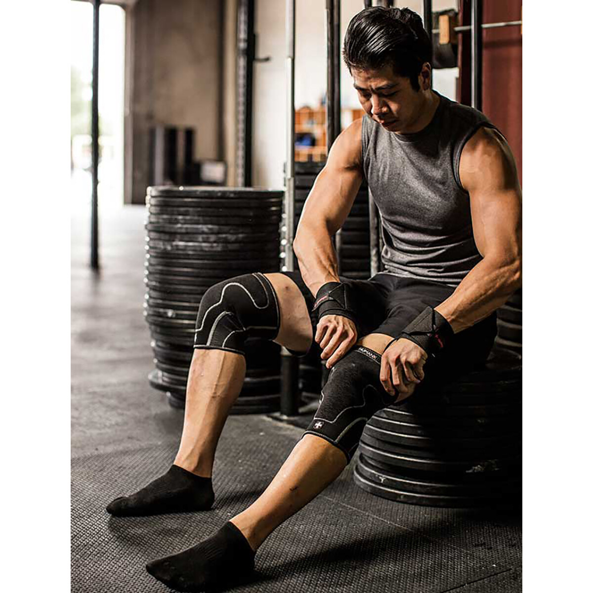 Harbinger Compressor Knee Sleeves - Black