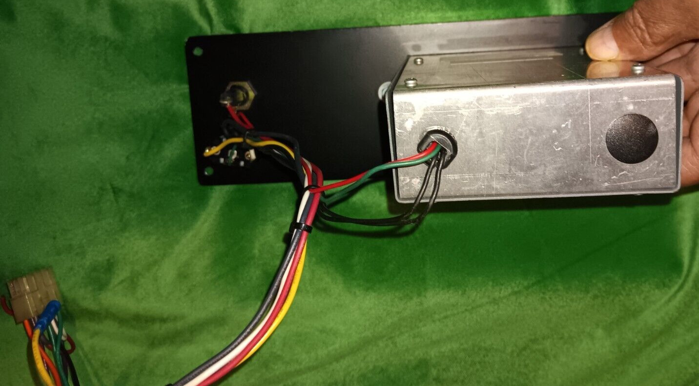 Radio Engineering Ind Inc Single Channel Unit Model : 760211 PA System .