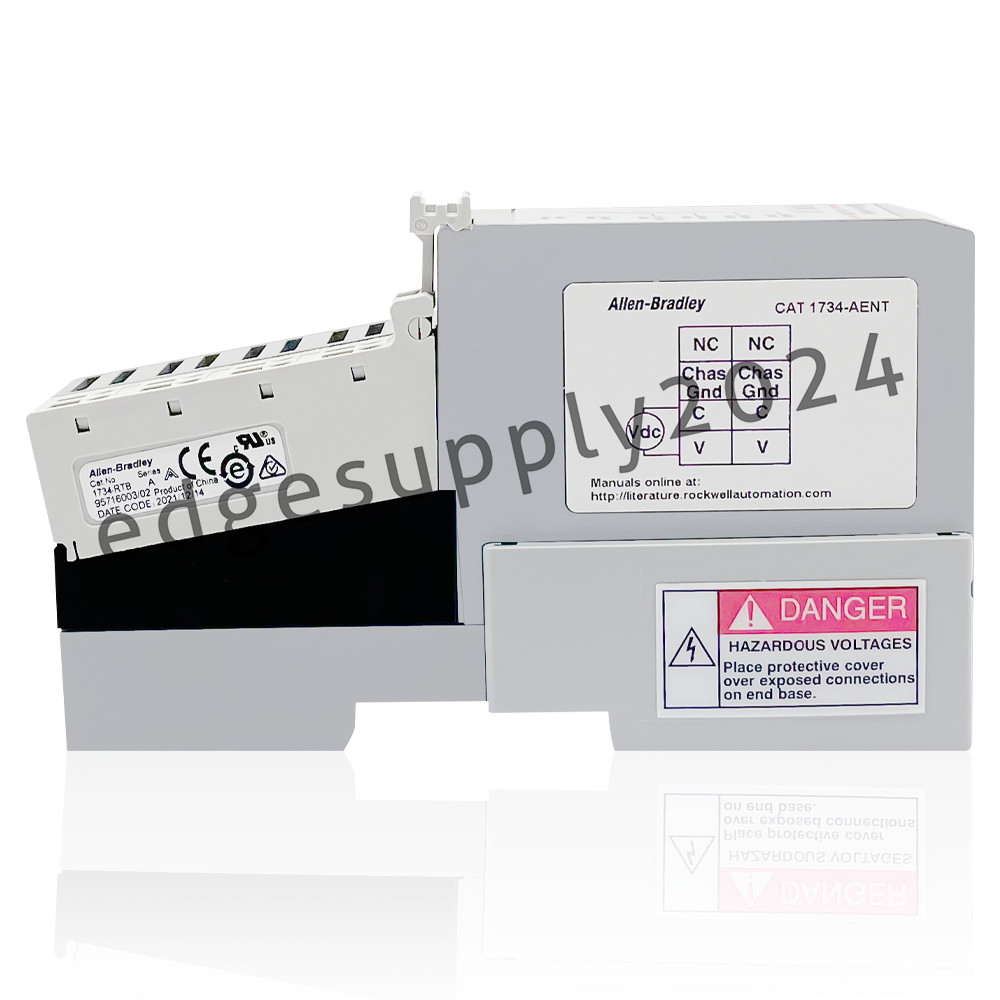 Allen Bradley 1734-AENT POINT I/O Ethernet Network Adaptor Factory Sealed New