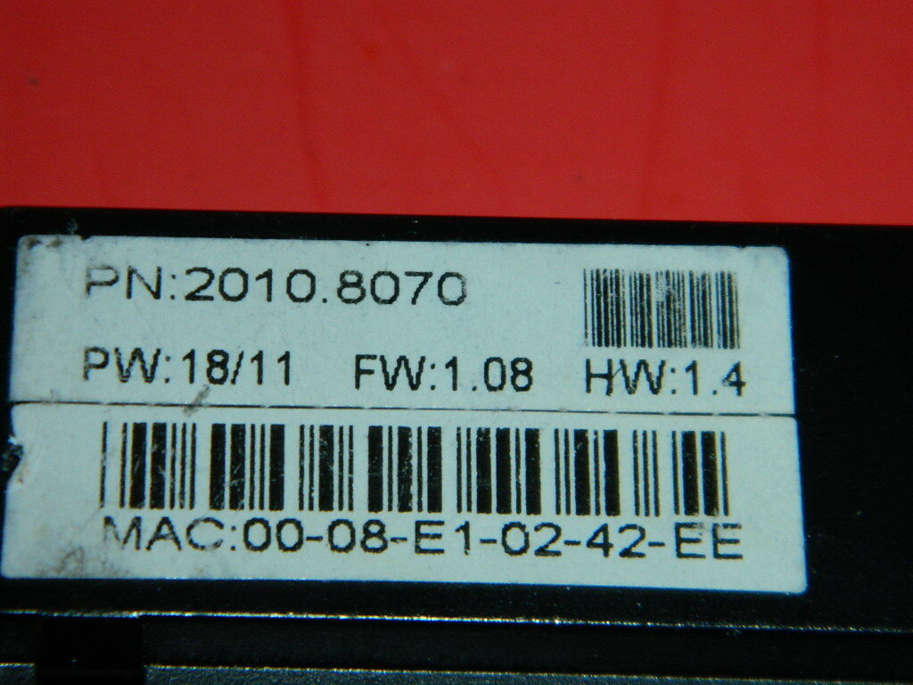 EDWARDS MN-NETRLY4 ETHERNET CONTROLLABLE MULTI I/O MODULE FIRE ALARM