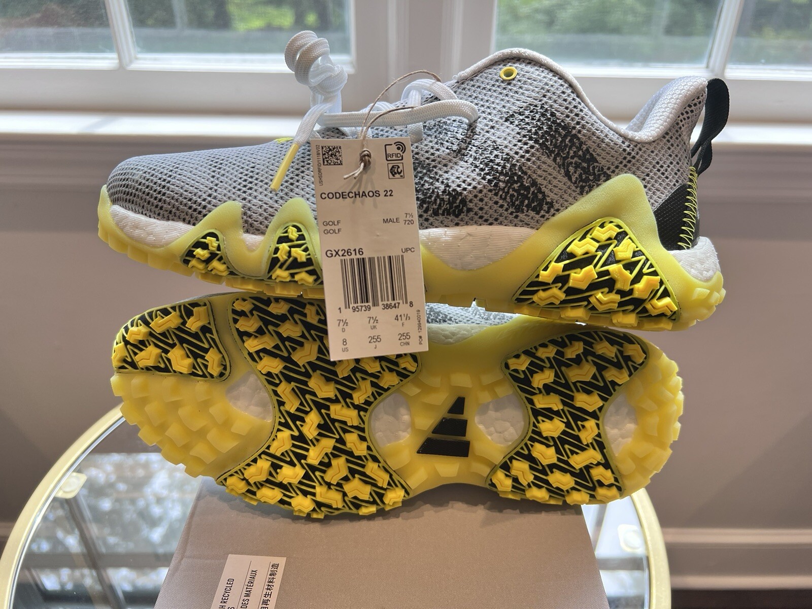 adidas Codechaos 22 golf shoes Size 8