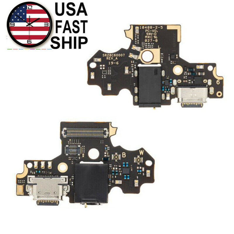OEM USB Charging Port Board Dock Connector For Motorola Moto Edge 5G XT2063 2020