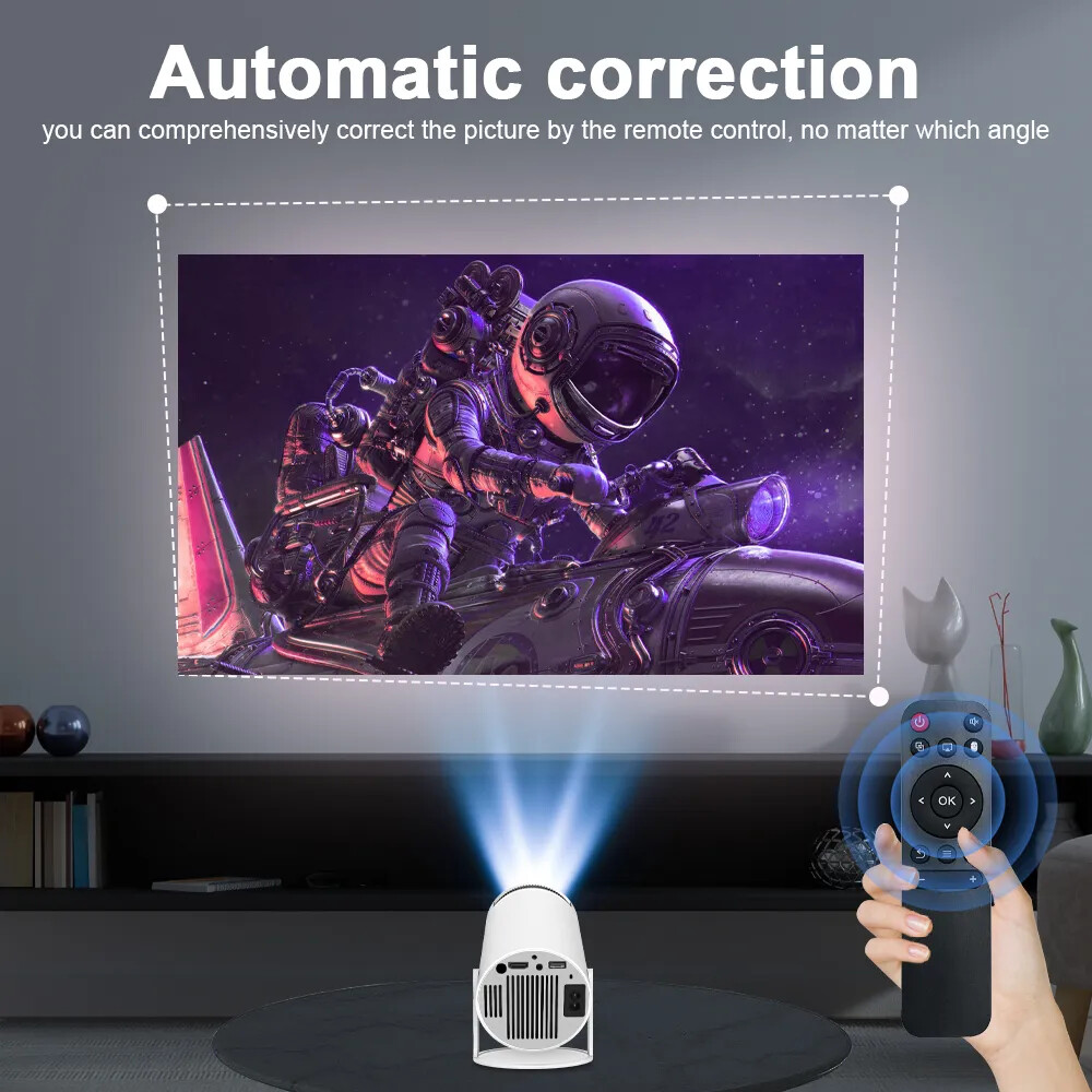 Proyector Para Moviles Celular Wifi Bluetooth Android Y Ios Iphone Portatil Mini