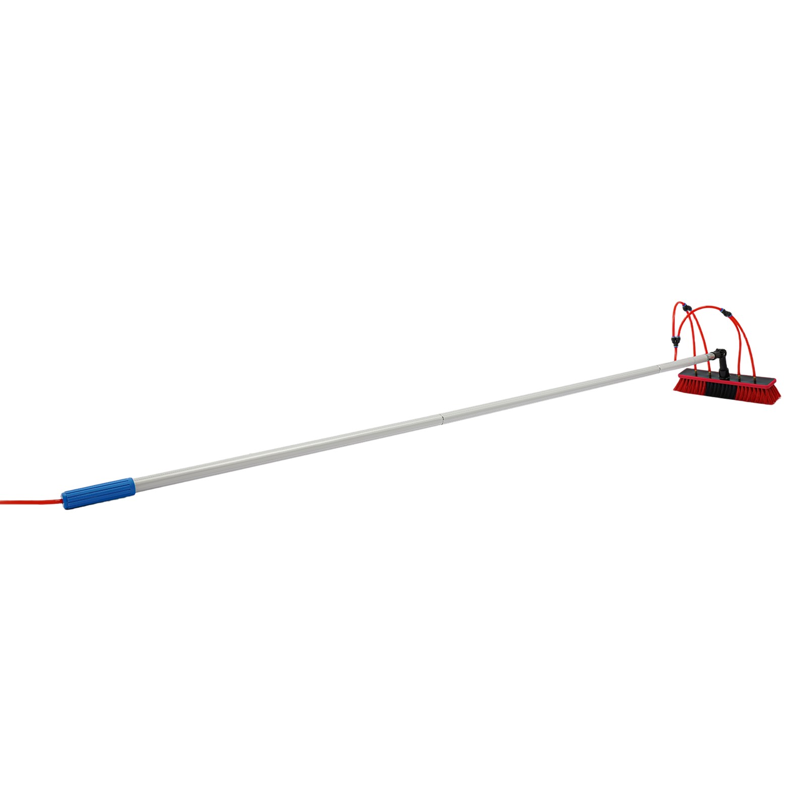 Highly Portable 6m Cleaning Brush & Pole Cleaning Kit for Solar Panel