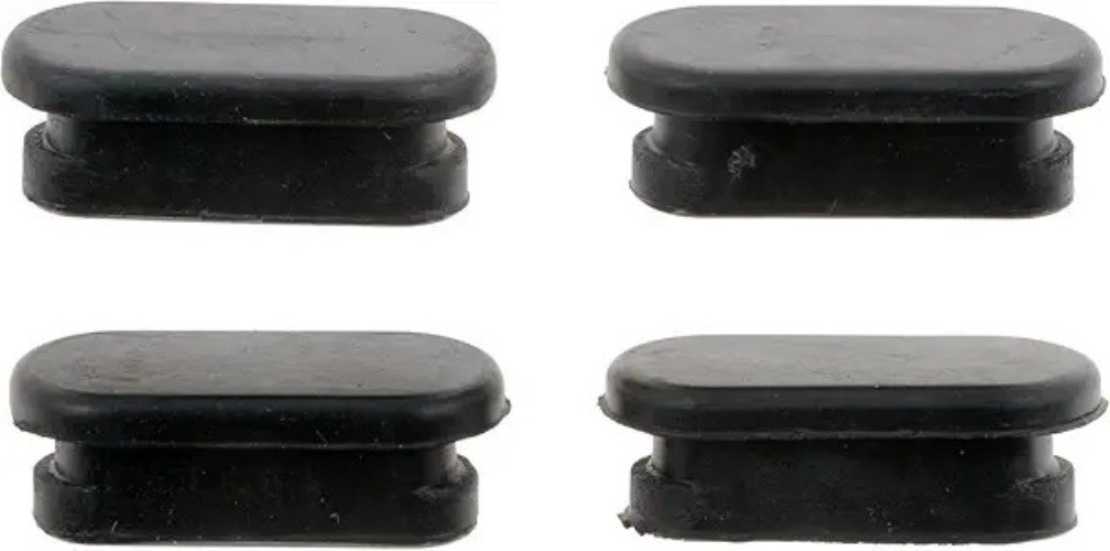 4-Pack Universal Fit 29000 Backing Plate Hole Covers