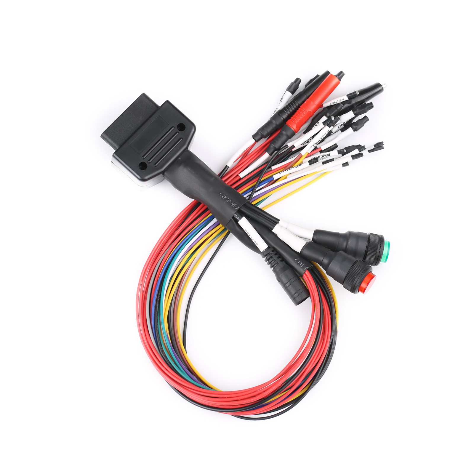 GODIAG Full Protocol OBD2 Jumper Cable Connect E-CU FOR OBDSTAR P50,Launch X431