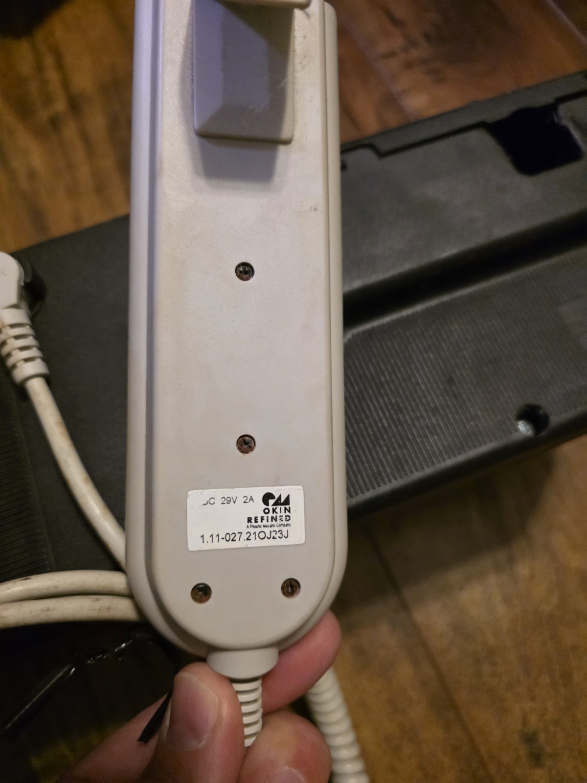 Okin Okimat 2 Adjustable Bed Base Motor Tested, With Controller