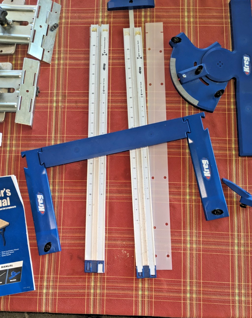 Kreg ACS-TTOP Required Kreg Jigs for DIY Project Table Top for Track Saw