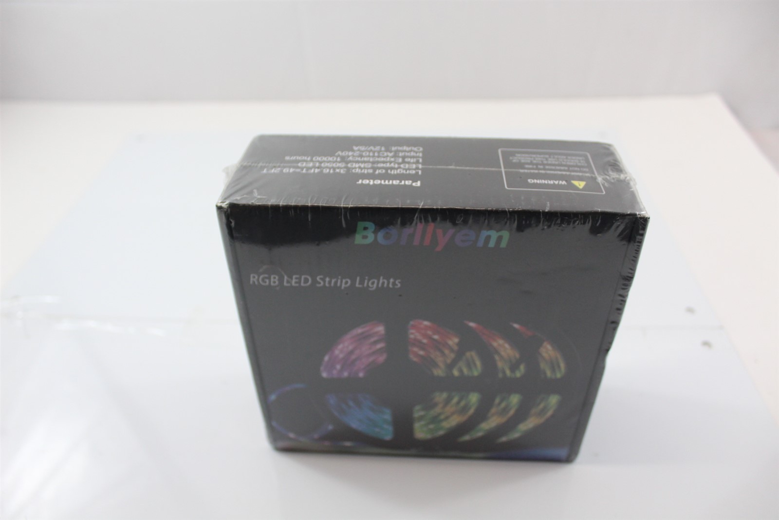 RGB LED Strip Lights 3 x 16.4' Factory Sealed Box 49' Total Multi-Color