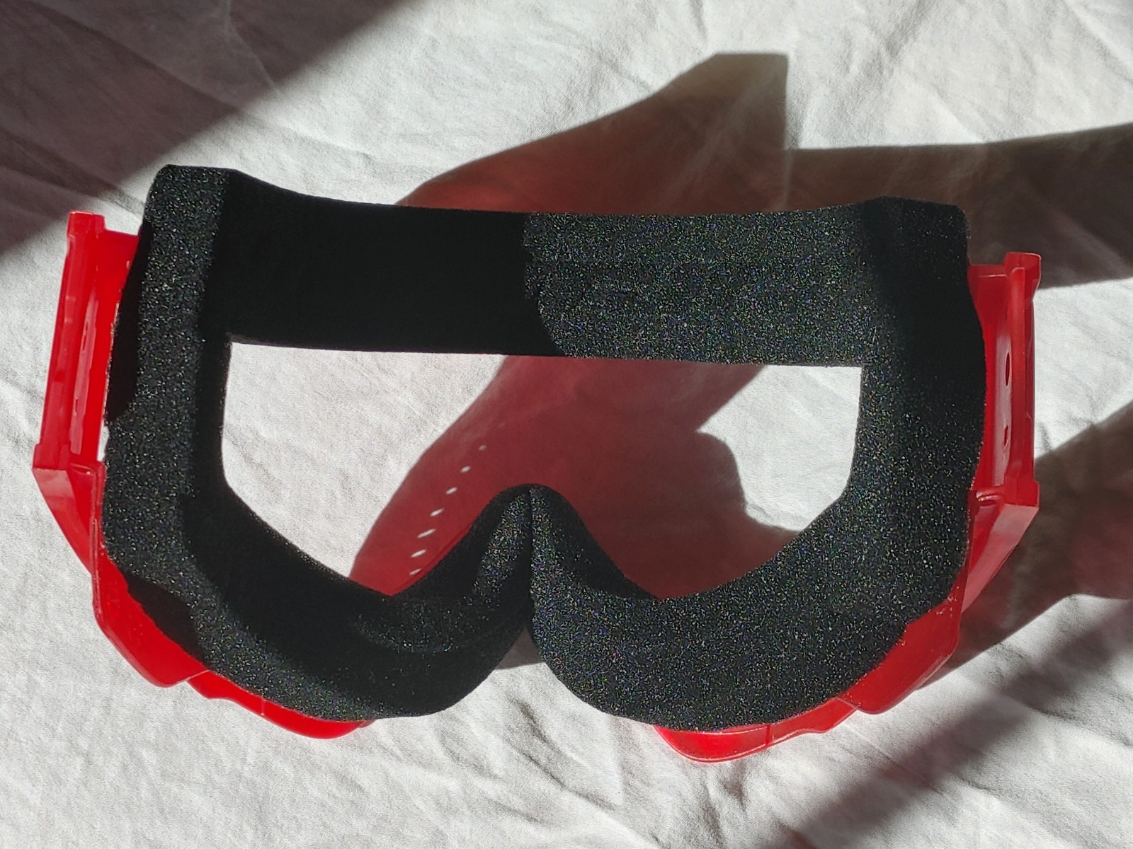 NEW JT Flex 7/Flex 8/ProFlex/Spectra Goggle Mask Frame (No Lens) - Ice Ruby