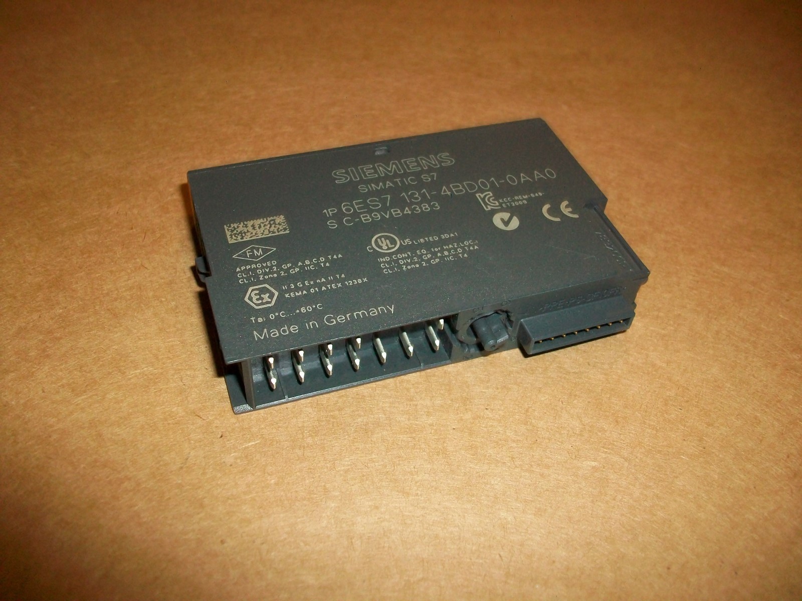 Siemens Simatic 7 Digital Input Module 6ES7 131-4BD01-0AA0