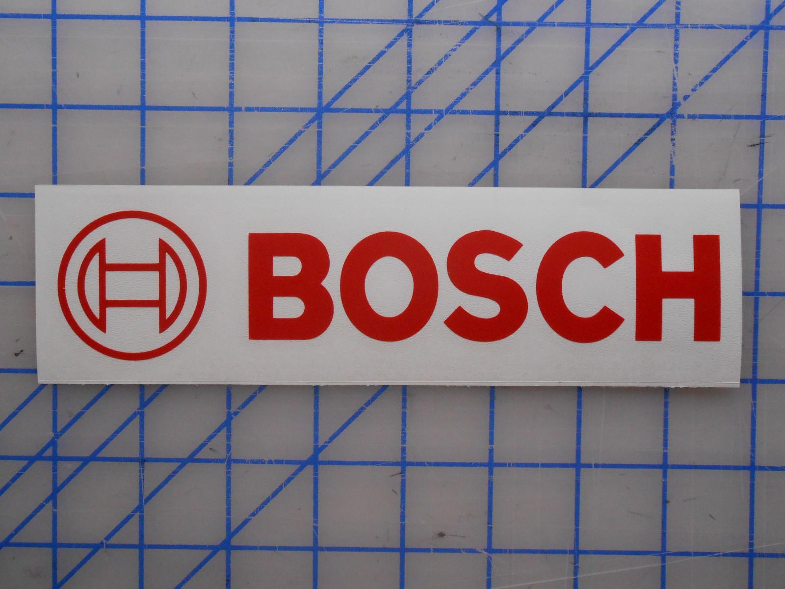 Bosch Decal 3" 5.5" 7.5" 11" Drill Saw Impact 12v 18v Battery Spark Plug