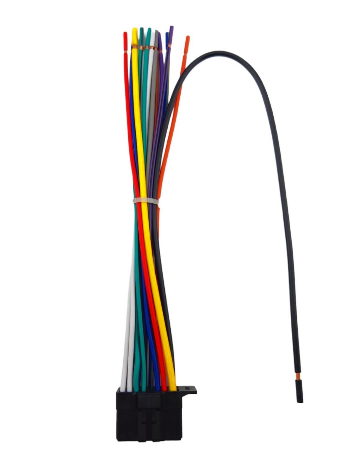 Replacement Wire Harness for KENWOOD DPX540BT DPX-540BT Car Radio Stereo