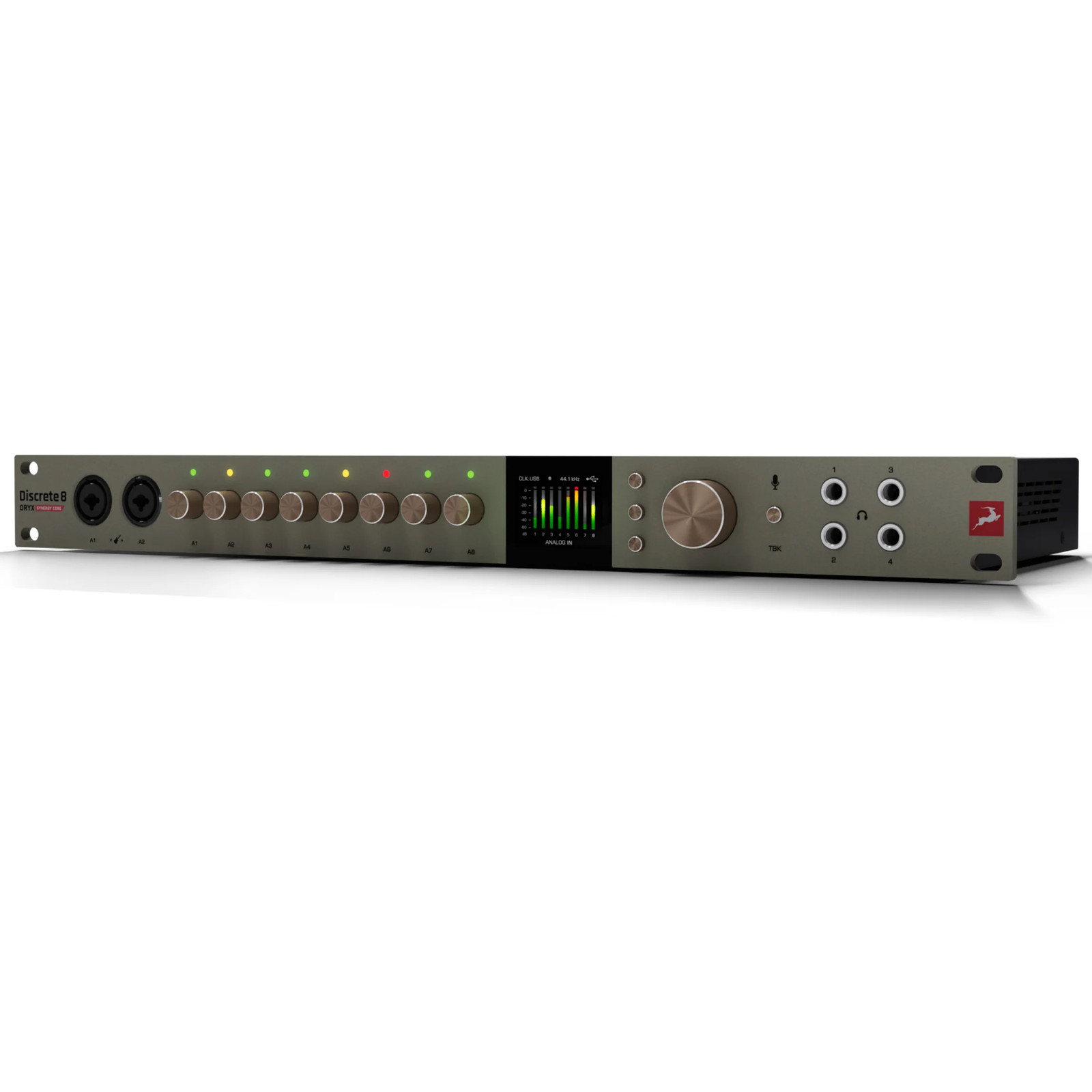 Antelope Audio Discrete 8 Oryx Synergy Core Portable USB-C Audio Interface