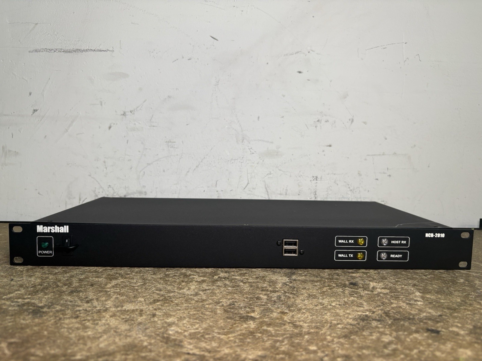 Marshall NCB-2010 In-Monitor Display (IMD) Network Control Box