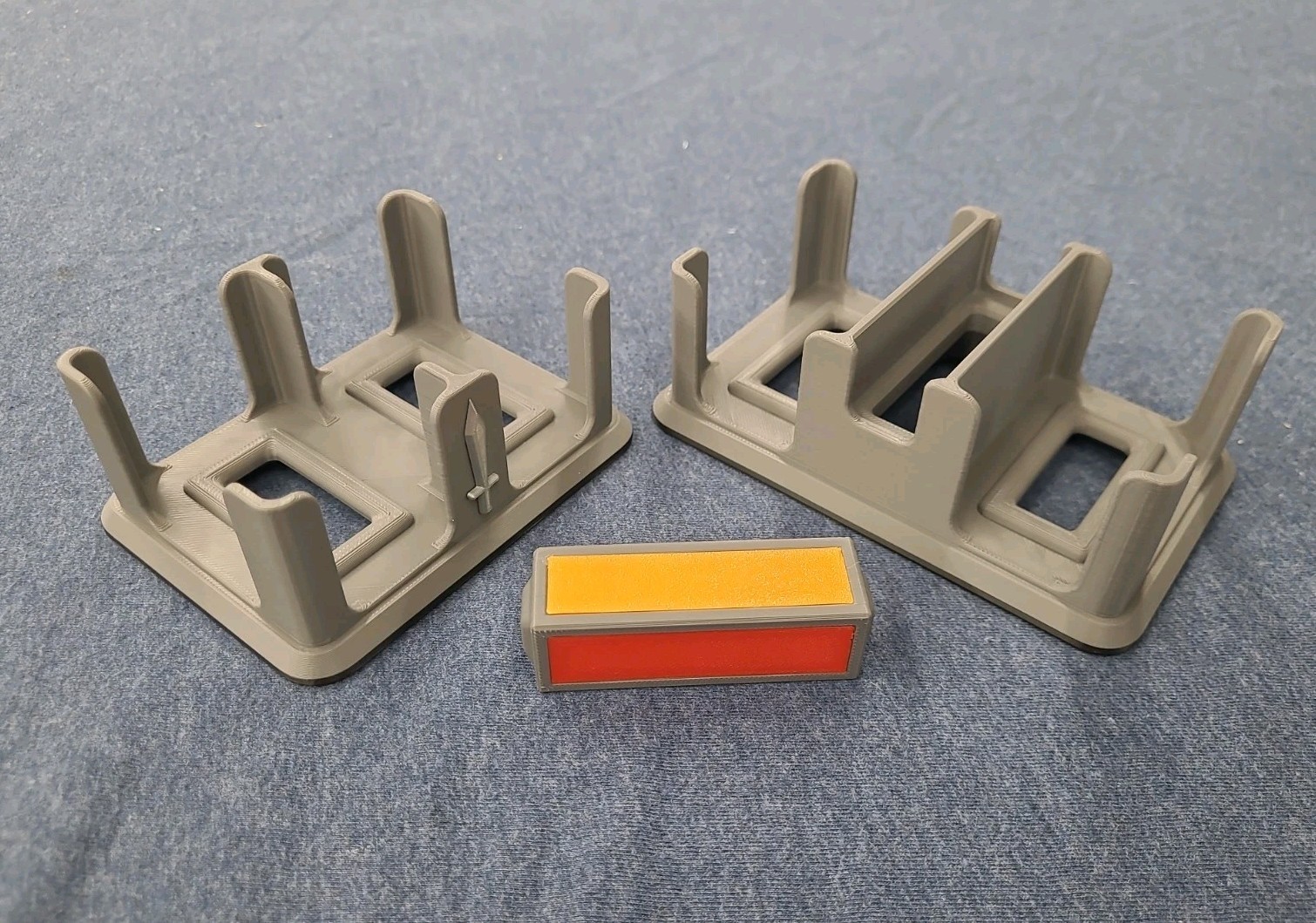 Zombicide Spawn Deck and Equipment Deck Holder - COMBO
