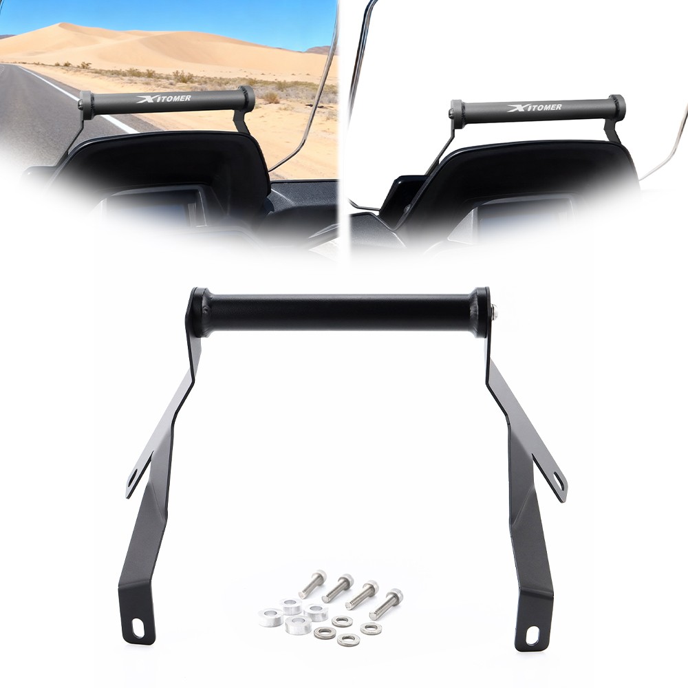 GPS Navigation Bracket Phone Holder Mount Fit For Yamaha X-Max 300 2023-2025