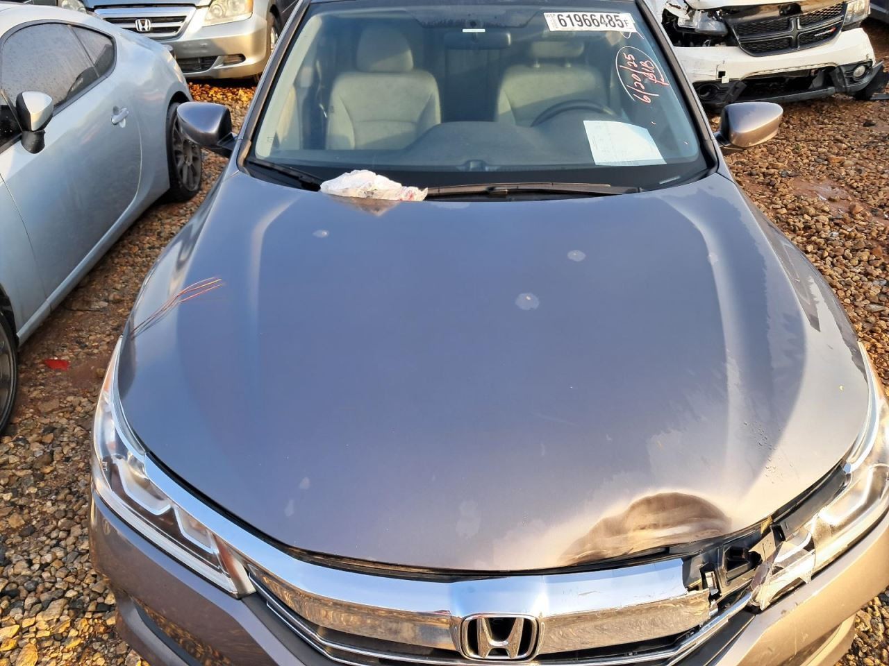 ACCORD 2017 Glove Box 4779143