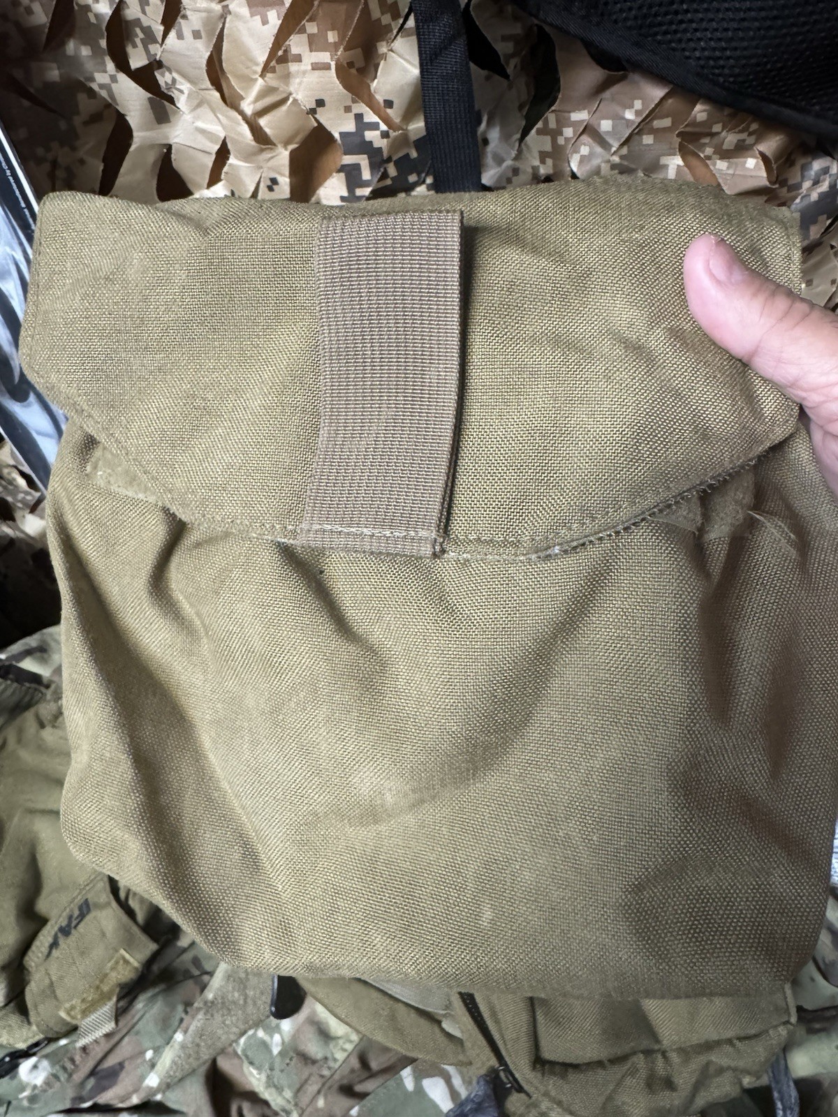 US Large Molle Pouch