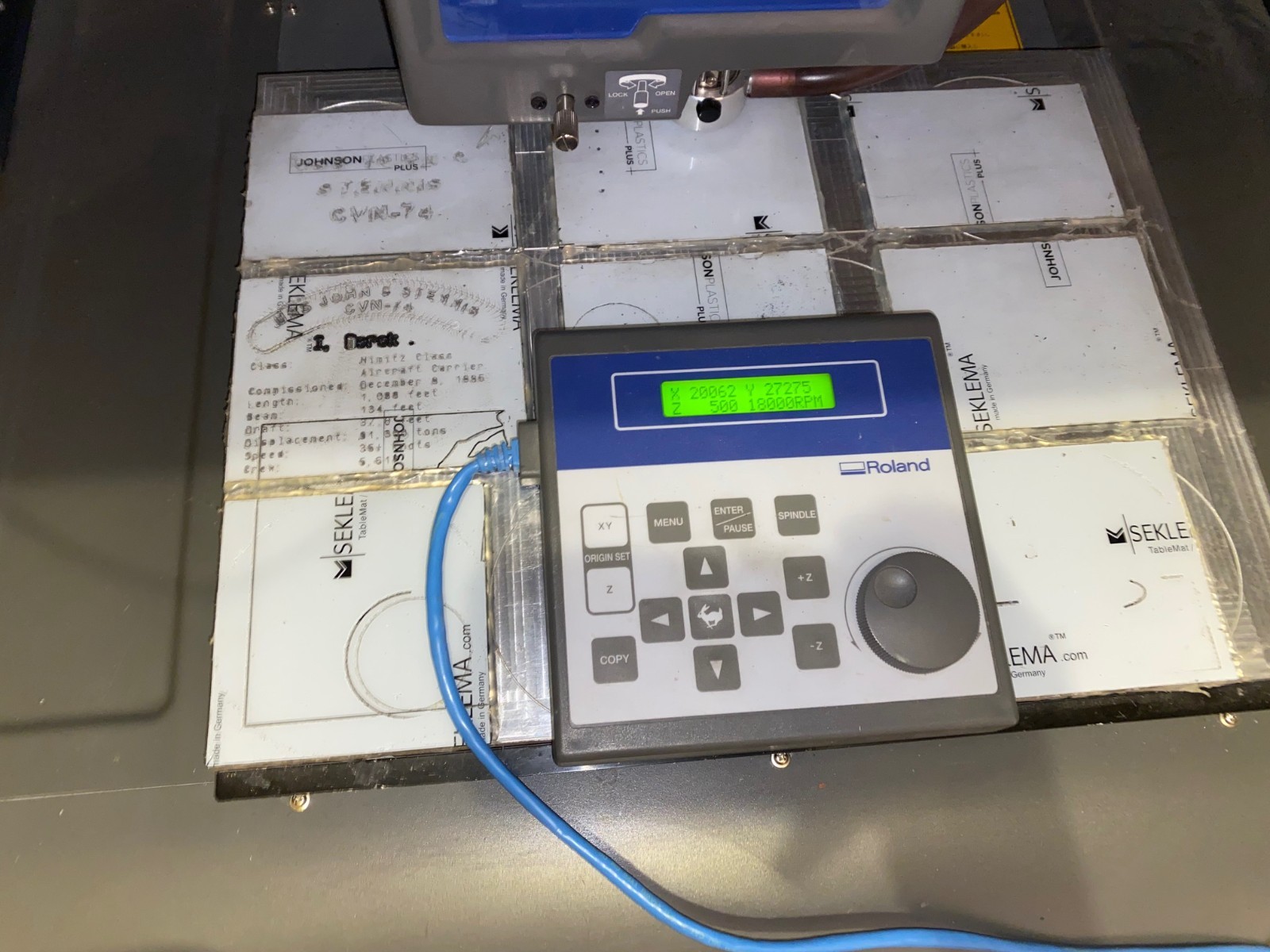 Roland EGX-400 Engraving Machine