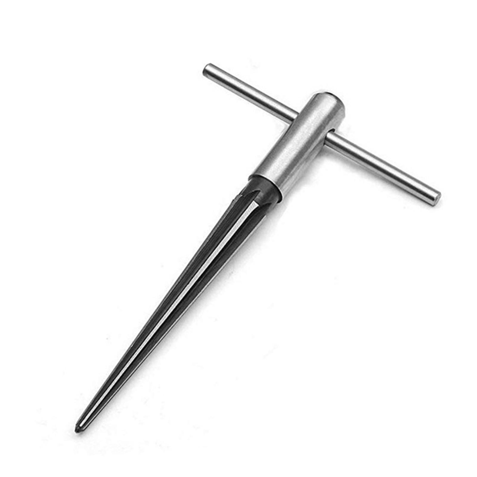 3-13/5-16mm Steel Guitar Tapered Reamer Tungsten For Guitar Repairing Tool