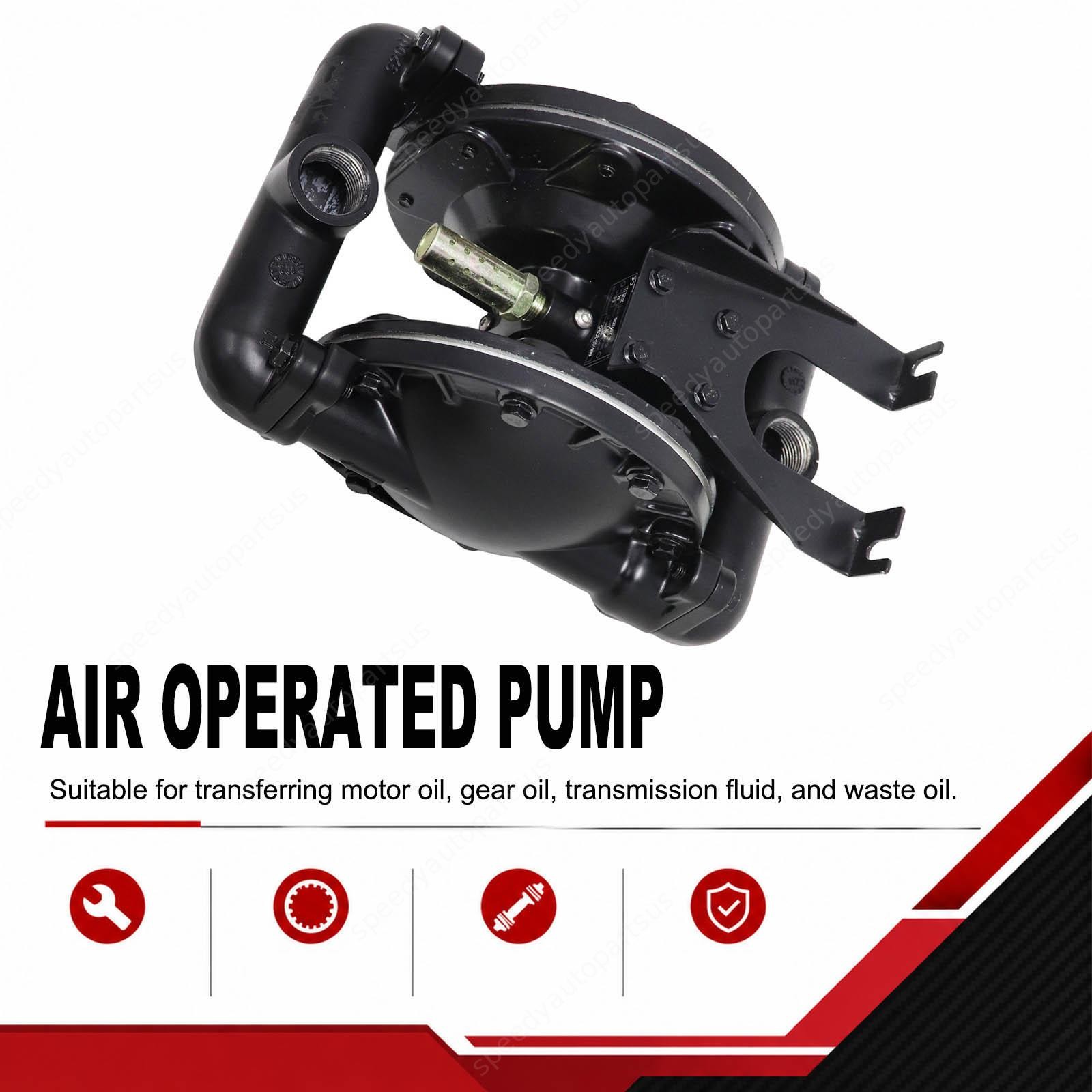 666100-3C9-C Fits Double Diaphragm Pump, Aluminum Air Operated Pump NEW